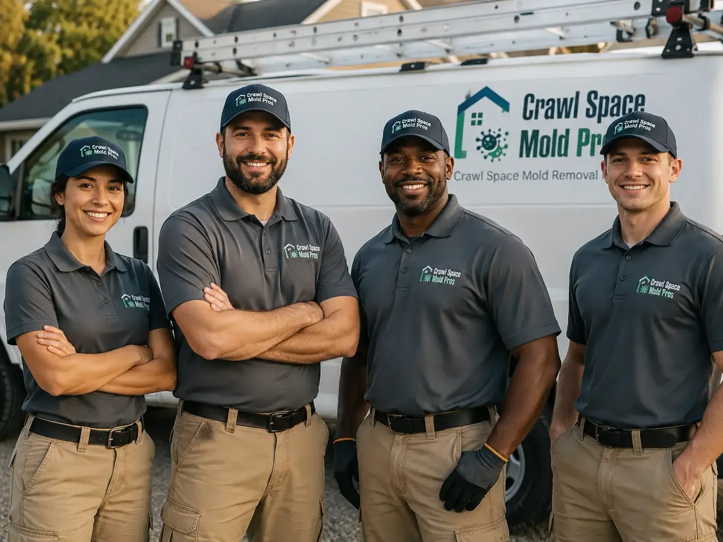 Crawl Space Mold Removal company in Kaneohe, HI